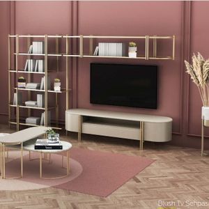 Blush TV Unit